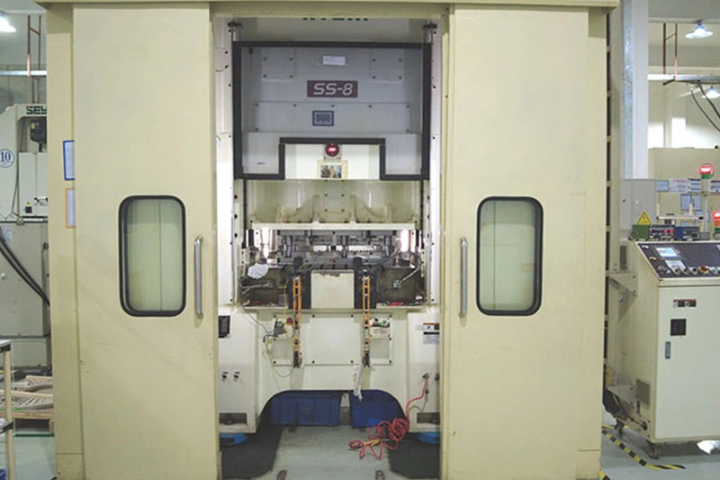 Precision Stamping And Plastic Encapsulation Process