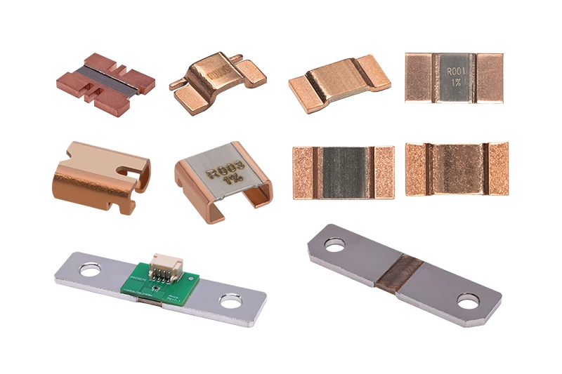 Metal Alloy Current Shunt Resistors