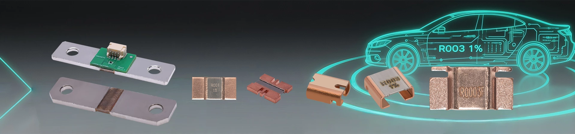 High-Power Alloy Current Shunt Resistors